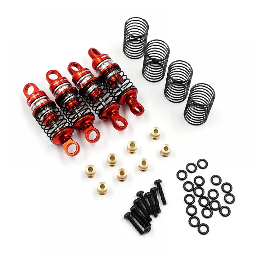 YEAH RACING ALUMINUM DAMPER SET FOR KYOSHO MINI-Z MB010#KYMB-013BK