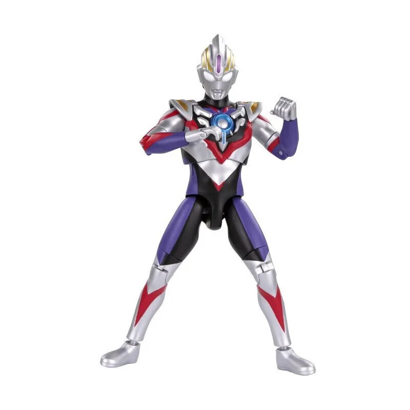 Bandai (BANDAI) 17,5 cm con sonido ultramóvil, 50 aniversario de la serie clásica Ultraman, muñeca modelo de juguete para niños, Obu heav