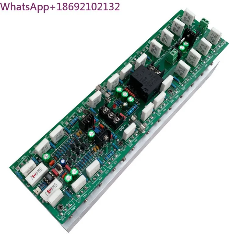 Original mono home, stage professional high-power amplifier board 24 Toshiba tube 1500W