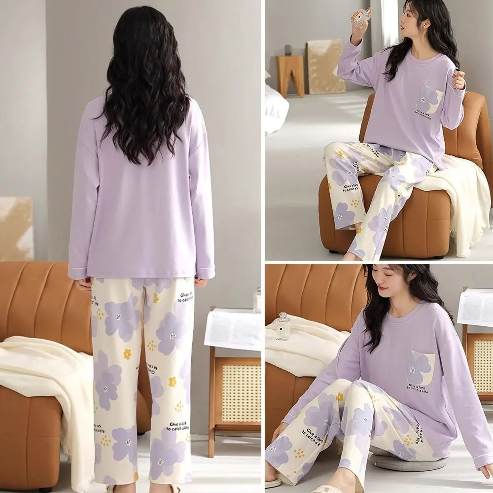 

Модные женские пижамы с подкладкой для бюстгальтера Kawaii, ночная рубашка с длинными рукавами, мягкая одежда для сна с героями мультфильмов для женщин