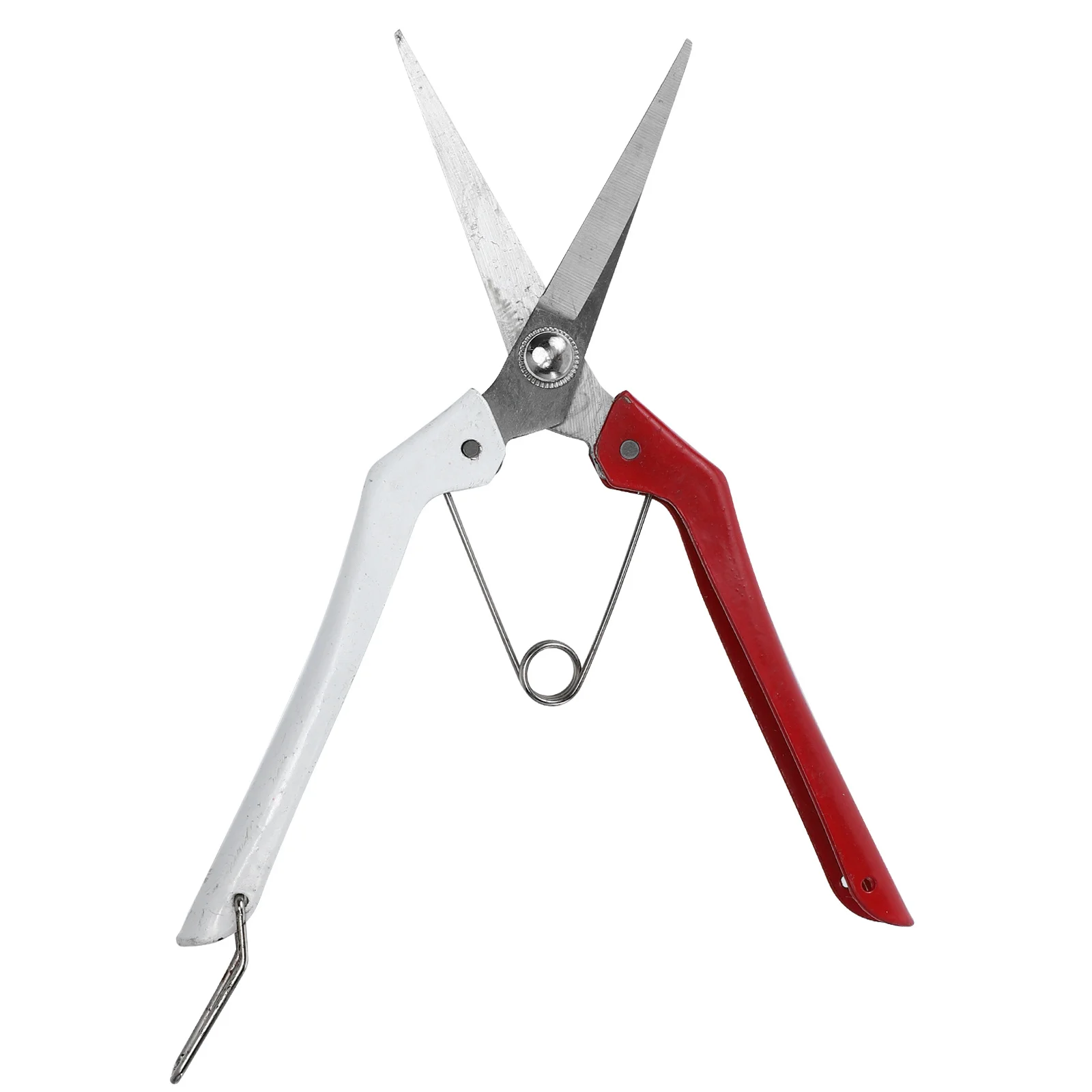 

Pruning Shears Professional Garden Trimmer Strong Steel Blade Non-Slip Handle for Easy Branch Flower Grass Trimming Gardening