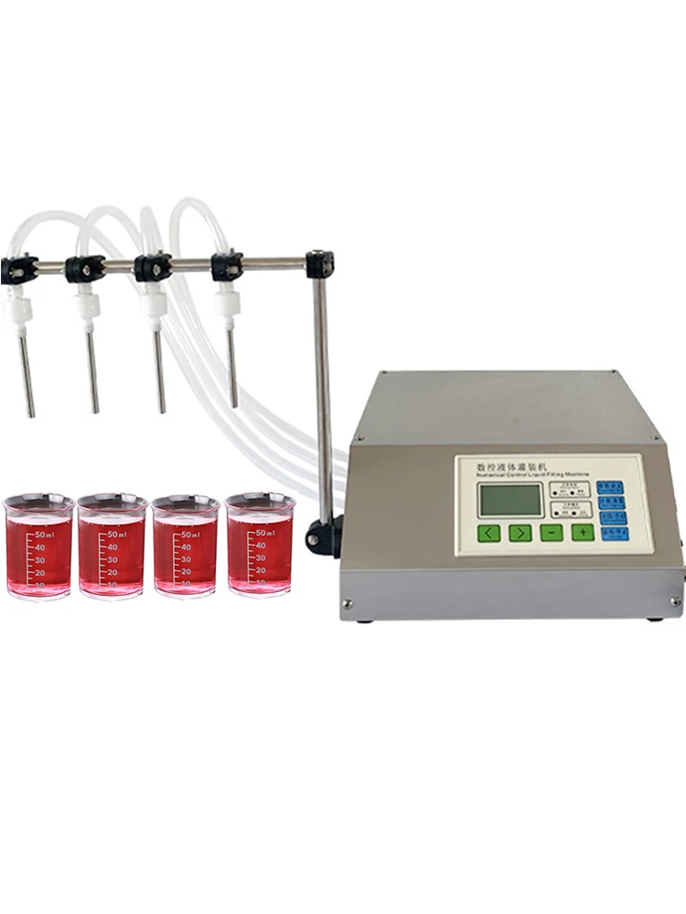 DOVOLLLiquid Bottle Numerical Control Quantitative Filling Machine For Wine And Water