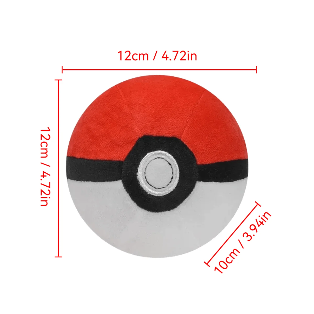 Pokemon Pokeball Plush Dolls Ultra Ball Ultra Ball Beast Ball Strange Ball Dusk Ball Cartoon Anime Figure Model Stuffed Doll Toy