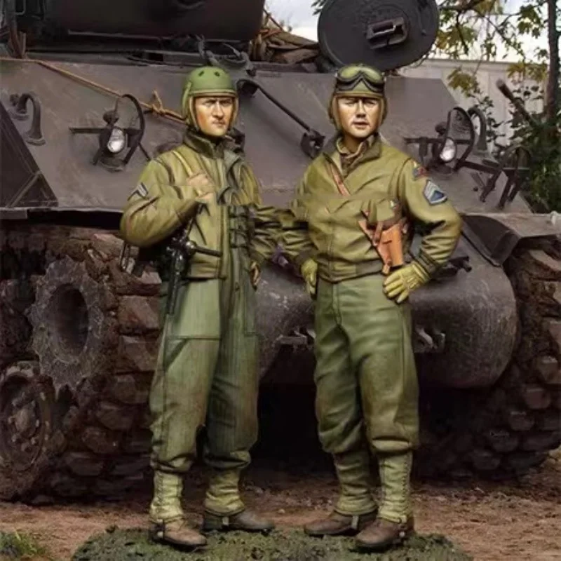 

1/35 Resin Figure unpainted model Kit, military theme, unassembled and unpainted GK,644R