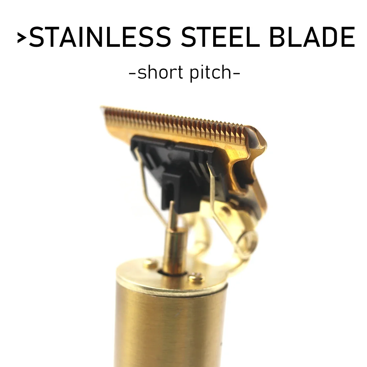 Professional Men's Hair Trimmer Machine  7500 RPM Metal Body Stainless Steel Blade T9 Hair Clipper Beard Trimmer