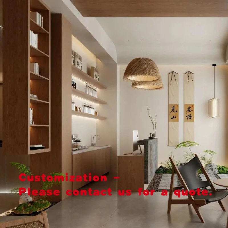 

custom.Luxury Modern Design Wooden Wine Display Cabinet with Glass Hotel Apartment or Bar Wine Display