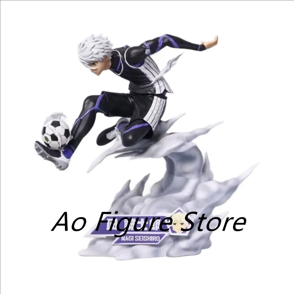 Anime BLUE LOCK Figures HS HIKARI Nagi Seishiro Action Figures PVC Collection Model Toys Periphery Birthday Doll Gifts