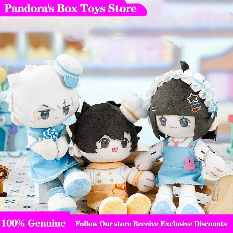 Genuine Link Click HUGGY Plush Doll M.O.D PV Series Soft Stuffed Toy Lovely Desk Decor Collectible Present For Fans In Stock