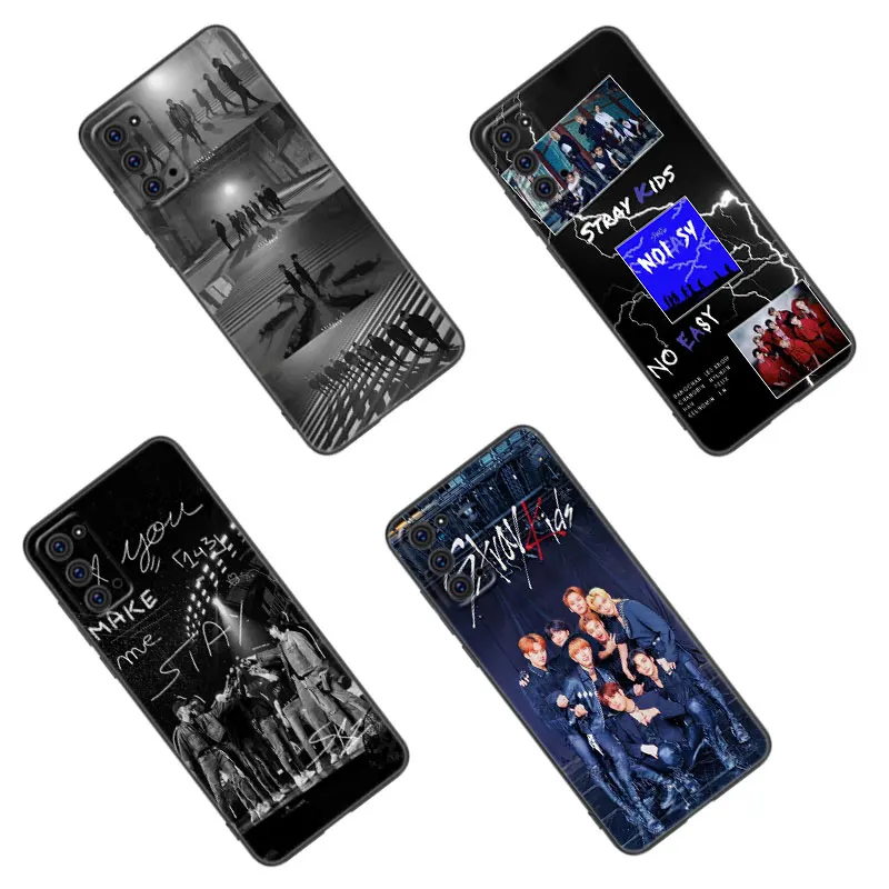 Kpop Stray Kids Phone Case For Samsung Note 10 Lite 20 M04 M13 M32 4G M14 M15 M23 M33 M34 M42 M52 M53 M54 M55 5G M11 M12 M21 M31