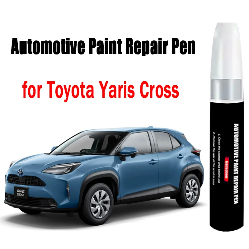 

Custom Car Paint Touch Up Kit for TOYOTA YARIS CROSS Paint Scratch Remover Car Paint Care Accessories