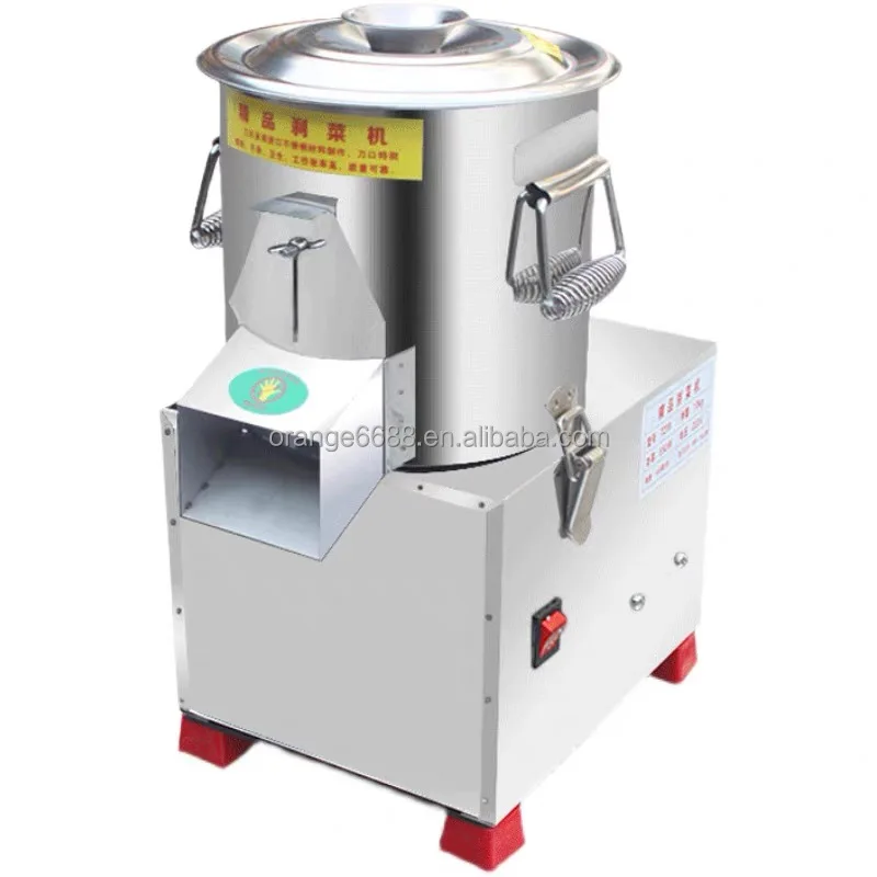Quick Shipment Industrial Electric Vegetable Chopper Slicer Dicer Cutter for Chili Onion Ginger Cutting Machine