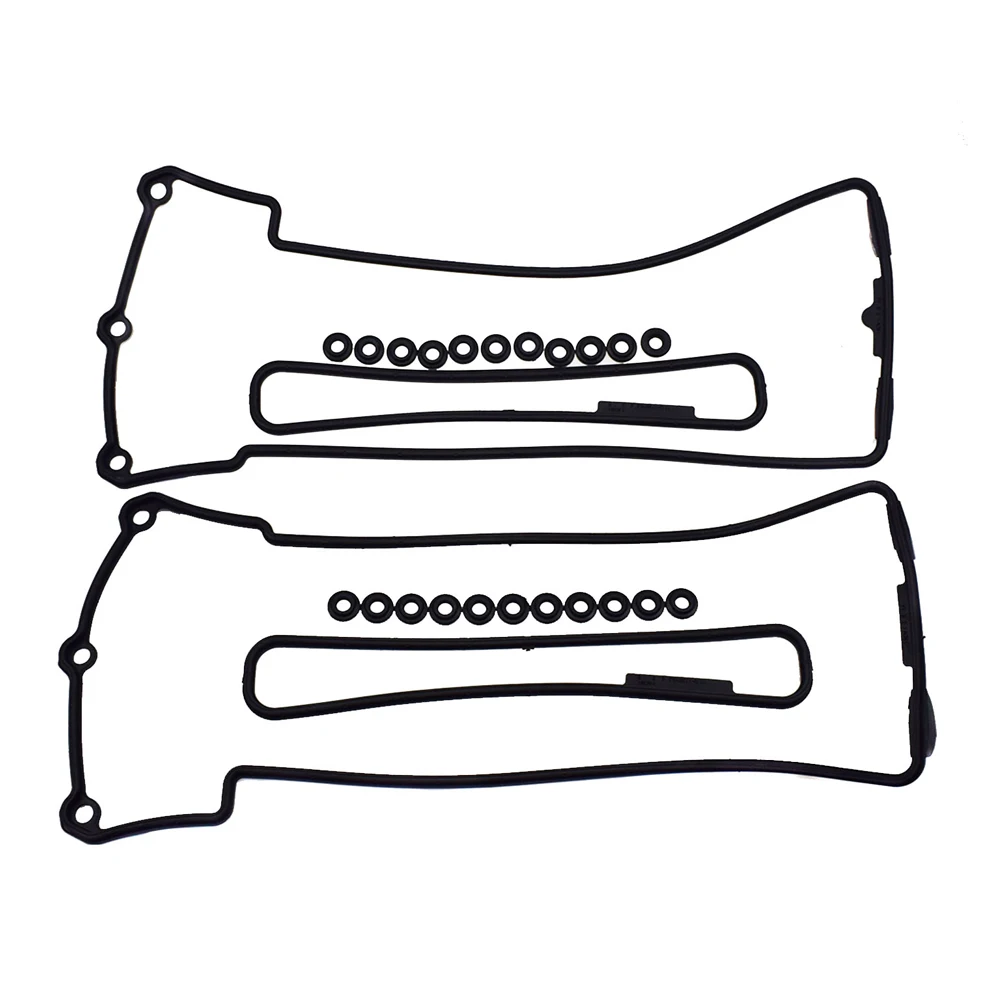 Engine Valve Cover Gasket Set 11129071589,11129071590 for BMW 540I 740I 740IL X5 Z8, for LAND ROVER RANGE ROVER