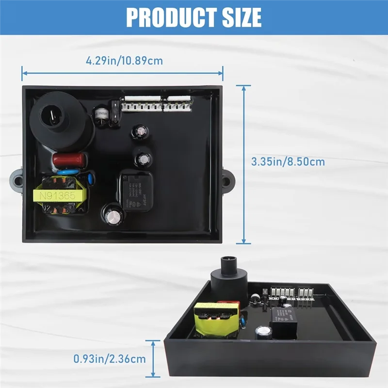 Zestaw części zamiennych A08I do Atwood, do podgrzewacza wody Dometic 3 w 1 Premium RV - pasuje do modeli G6A-2E/3E/4E/6E/7E/8E, GC6A-7E