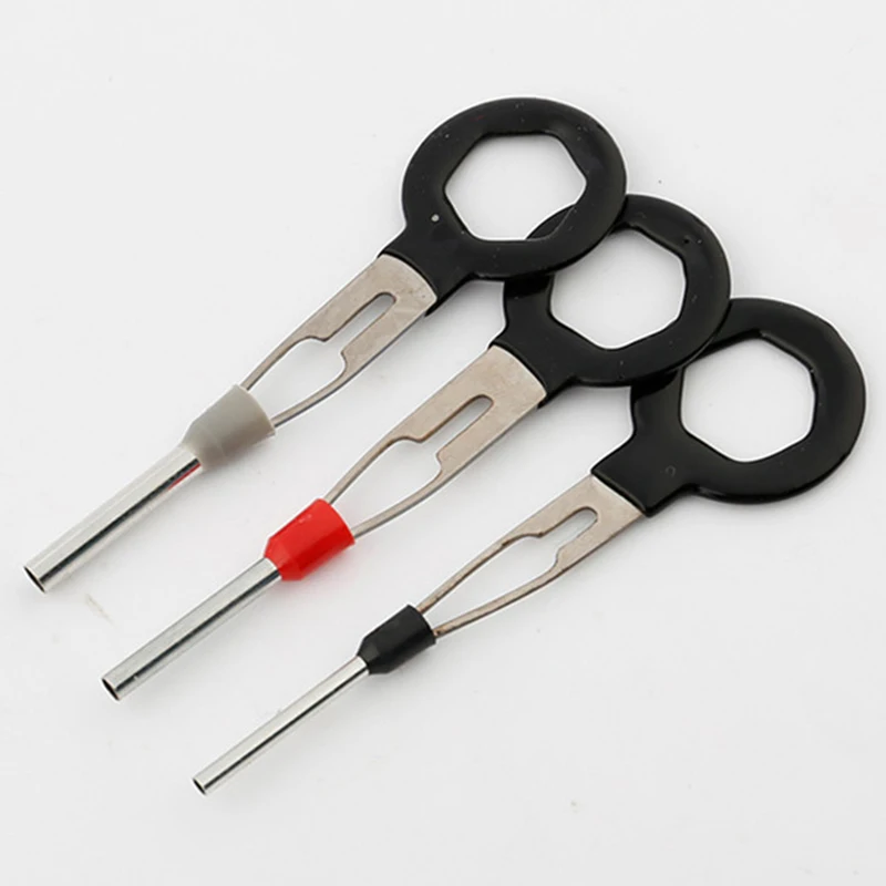 

Kit Terminal Removal set Removal Wire Wiring Car Casting tool Connector Part Single/double Pin Stainless steel