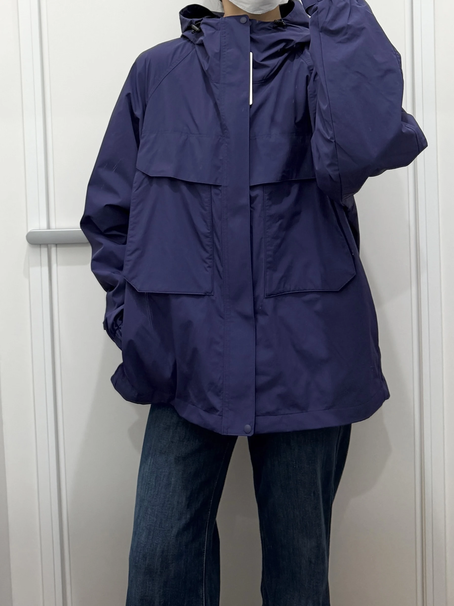 

Unisex Casual Hooded Windproof Jacket Couple's Leisure Workwear Coat Spring New Style Hongda Brand Loose Fit Long Sleeve Zipper