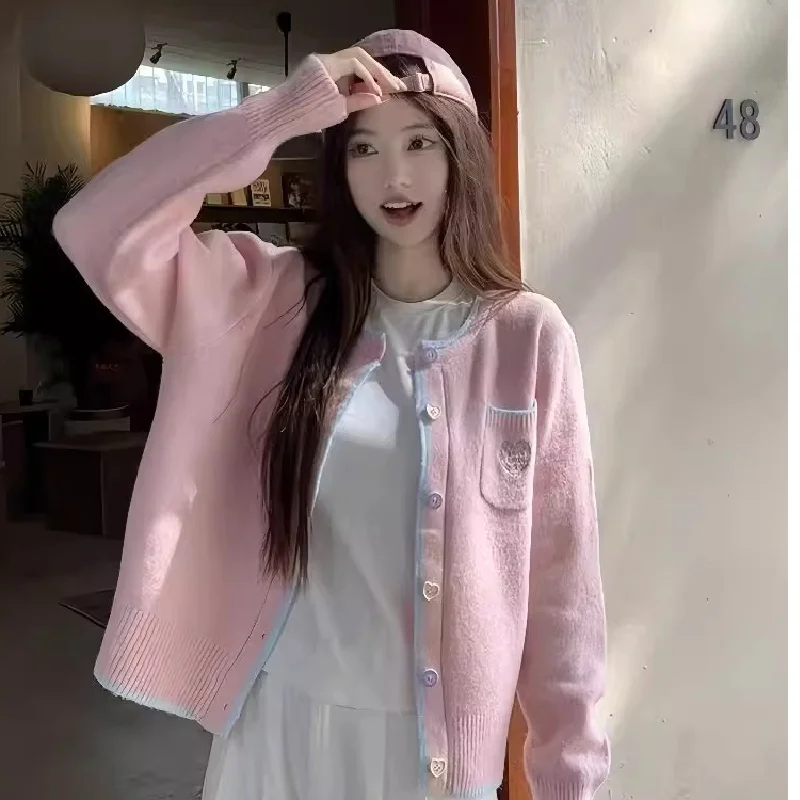 

Dongguan Daliang вязаный свитер, зимний женский шерстяной кардиган премиум-класса, удобный мягкий теплый трикотаж