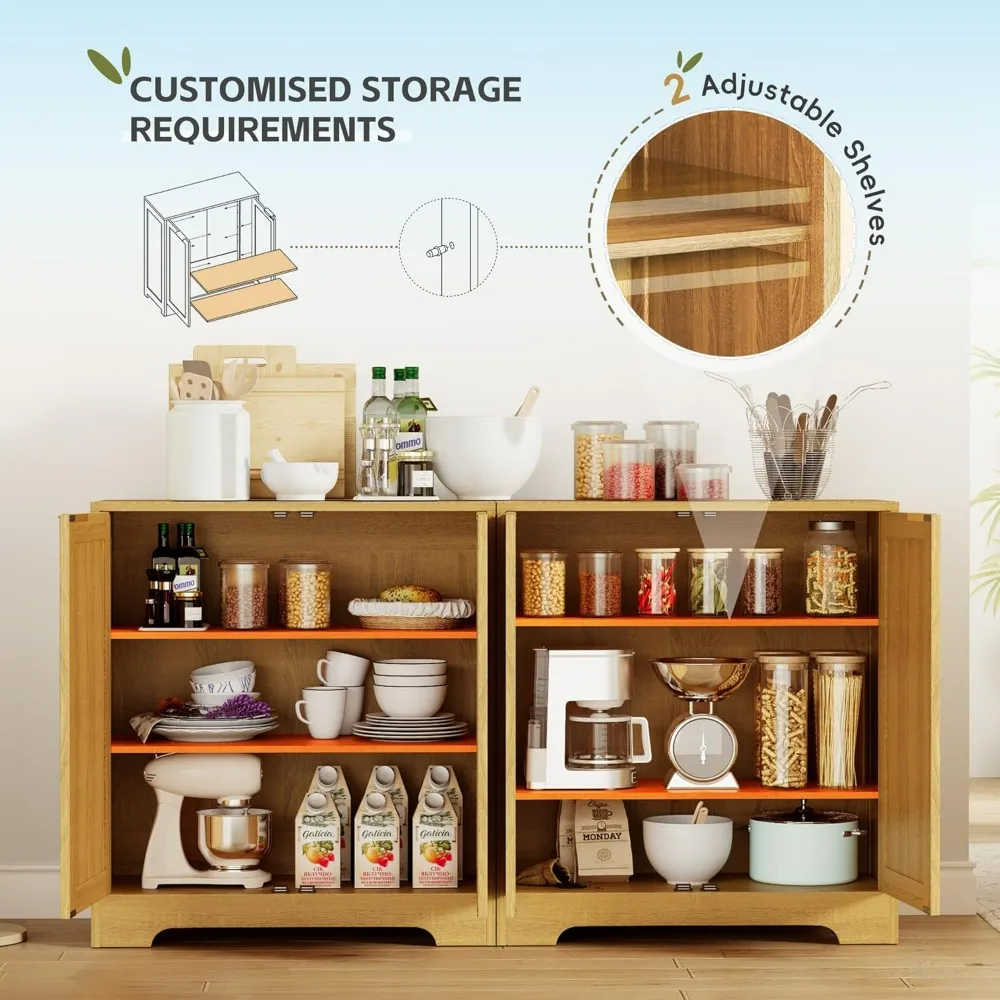 Armário de armazenamento ao ar livre, armário de rato de madeira com portas magnéticas, usado para armazenamento ao ar livre, armário de buffet, suporte de tv, mesa de bar