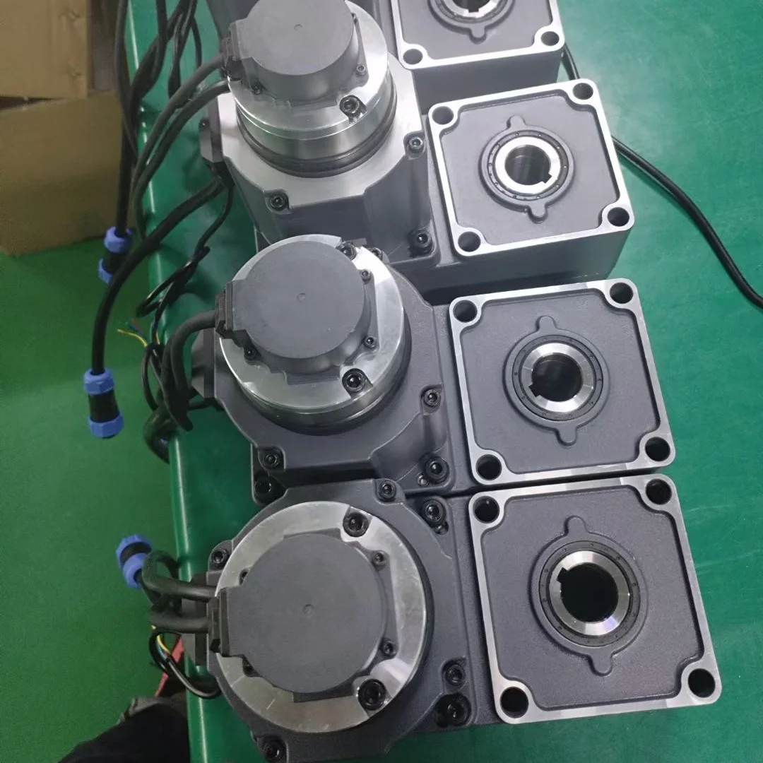 bldc brushless dc motor 400W 750 watts 104mm flange L type speed reducer 24v 48v 110v 220v gear ratio 1:3~1:200k