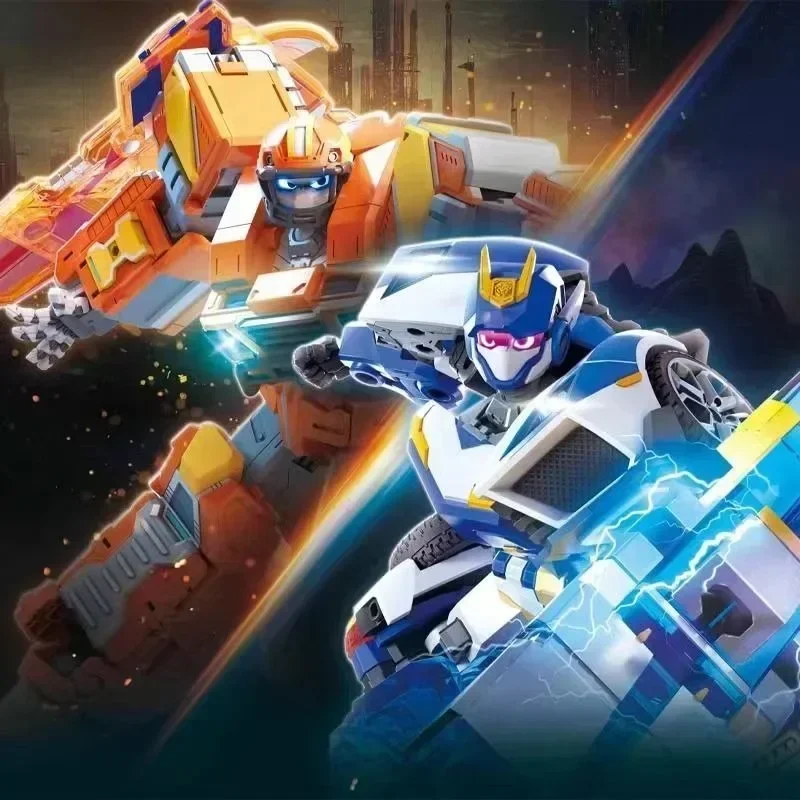 Thumbnail 3 - #41 Latest Transforming Robot Toys Offers