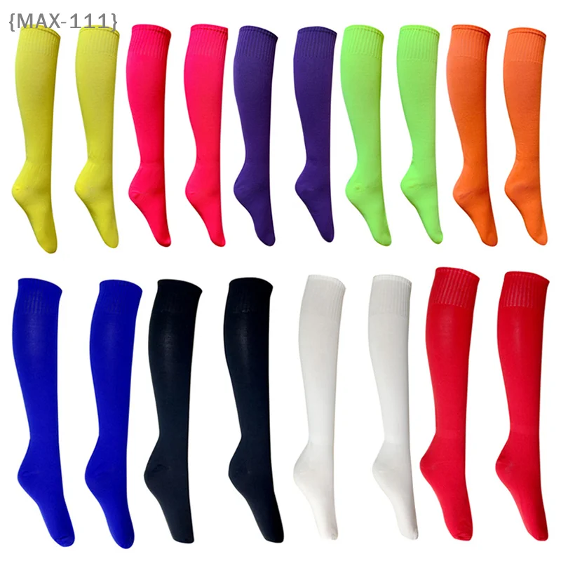 

【F2-MAX-111】Multi-Sport Breathable Knee-High Socks - For Outdoor Soccer, Rugby, Volleyball, Baseball, Hockey, Adult Long Socks