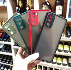 High Quality Case for Samsung Galaxy A31 A51 A71 A12 A22 A32 A42 A52 A52S A72 4G 5G Cover Skin Feel Full Protection Case