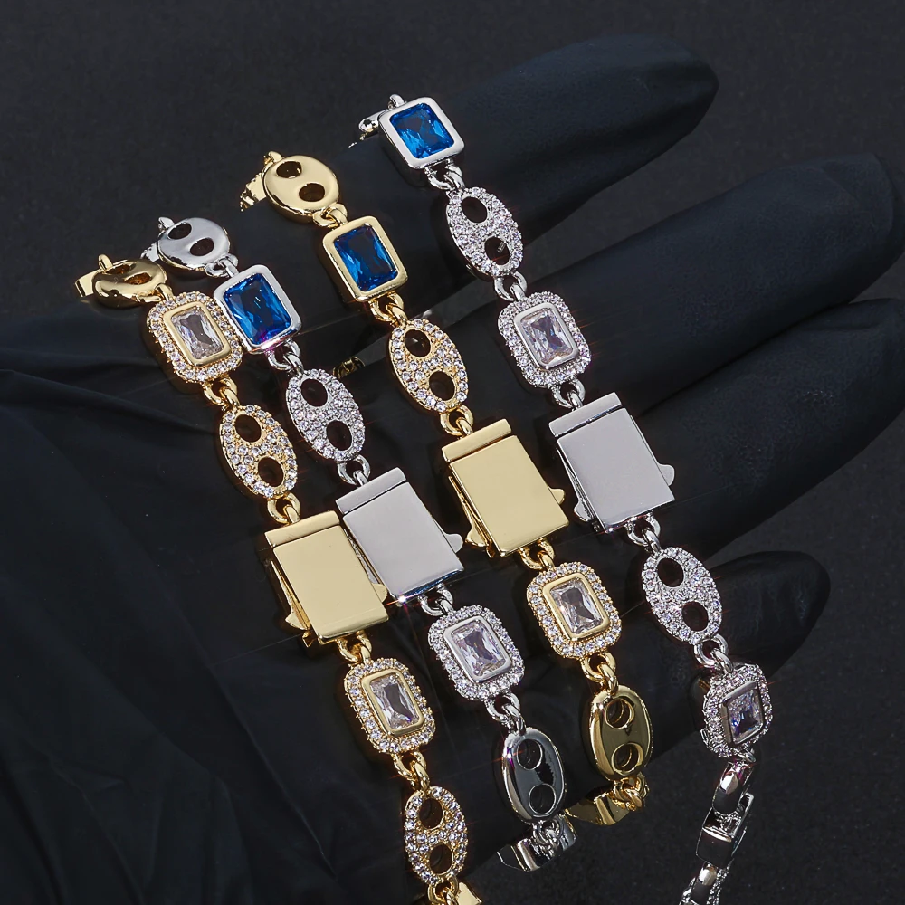 ESKEEM Sparkly Royal Blue/Sea - Tennis Bracelet Cubic review and price