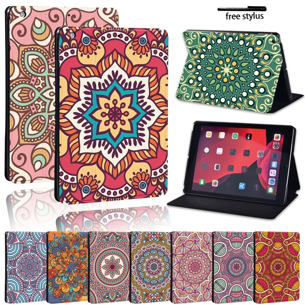 

Funda Cover for IPad 9th 8th 7th 10.2" Cover IPad 5th 6th/Air 2/3/4 Mini 2 3 4 5/Pro 11/Air 5 2022 Pu Leather Tablet Case