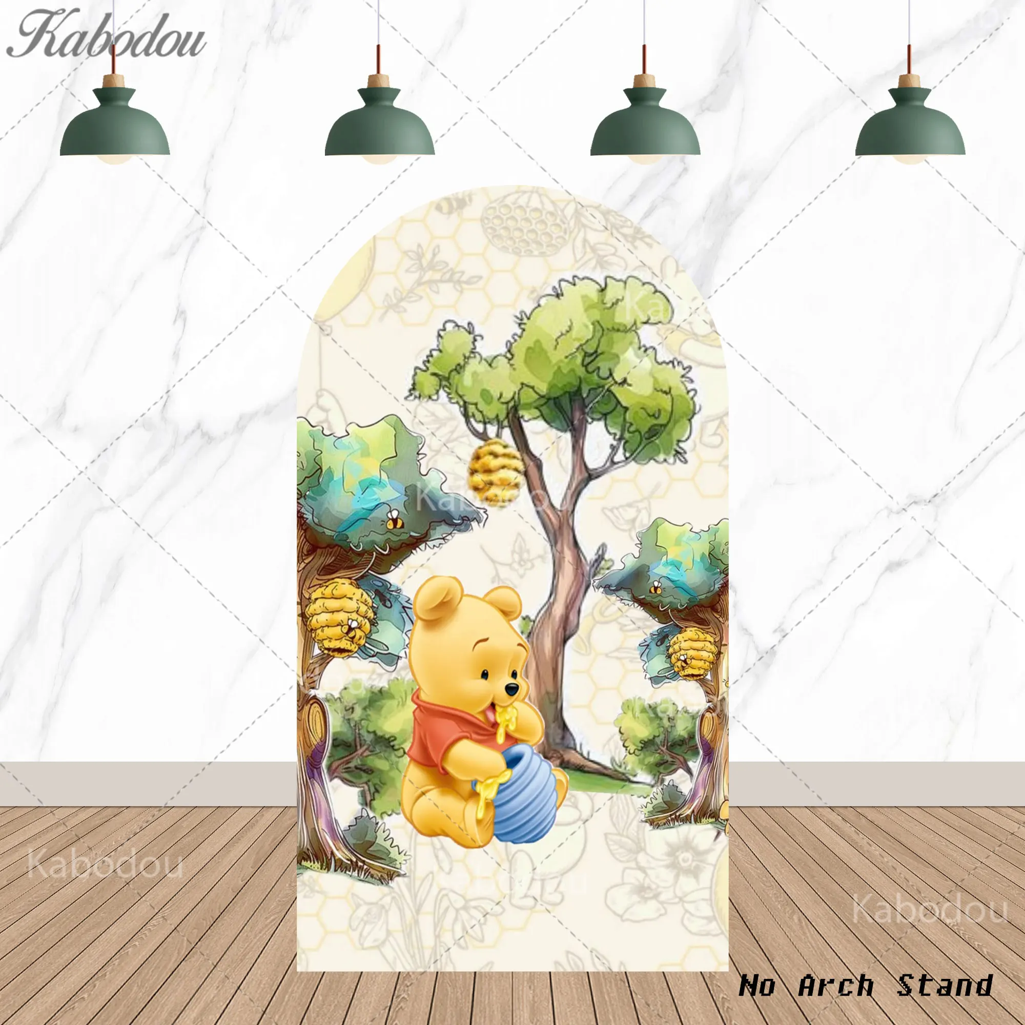 Winnie the Pooh Arch Arka Plan - Photography Cheat Sheet incelemesi ve fiyatı