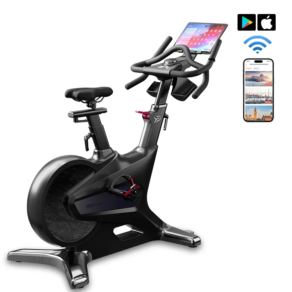 

Gym Spinning Bike Magnetic Resistance for Body Building Spinning Bike with APP