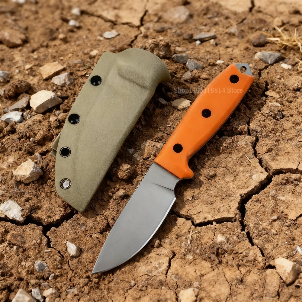 

Fixed Blade Knife Outdoor Leisure Mountain Climbing Hunting Fishing Portable Self Defense Outdoor Leisure Essential Equipment