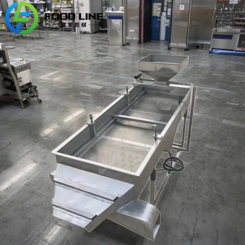 

Custom Food Granular Screening Machine Linear Vibrating Core System For High Capacity Processing With Durable Design