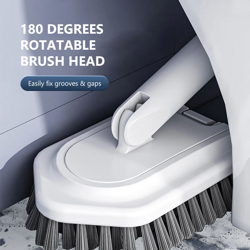 95CM Bathroom Sponge Cleaning Brush Multi-Functional Tool Long Handle Removable Household Floor Bathtub Brushes Ceramic Tile Bru