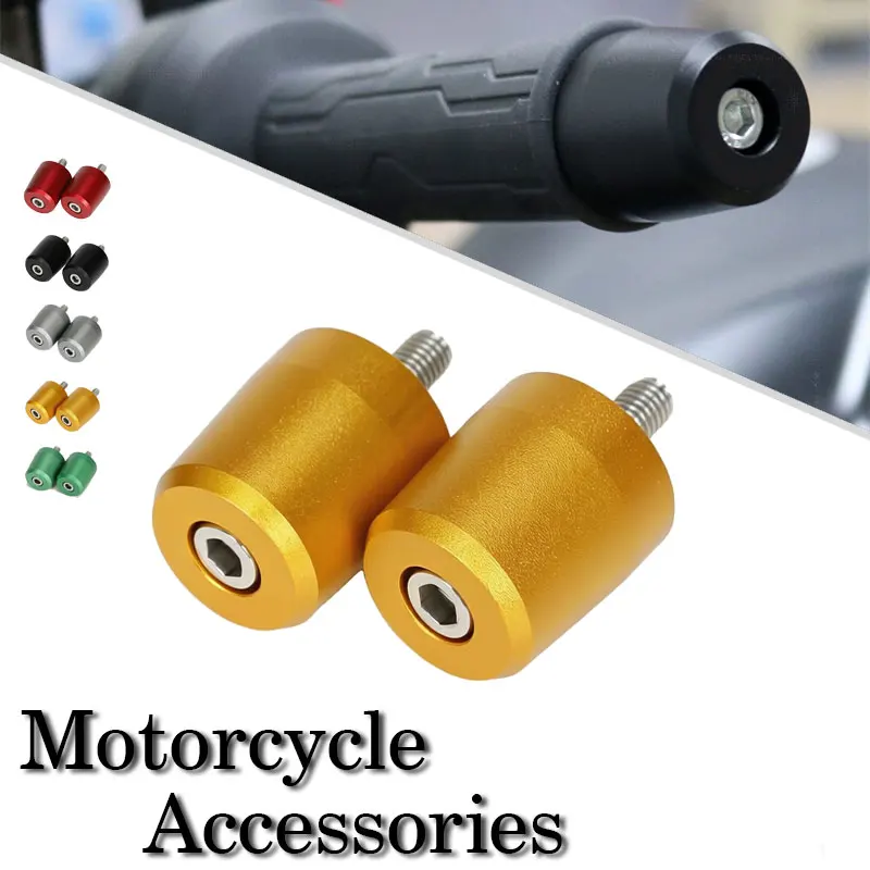 Motorcycle Handle Bar End Handlebar Grips Ends Cap Plug Slider Counterweight Cover For BMW S1000R S1000RR S1000XR HP2 Sport