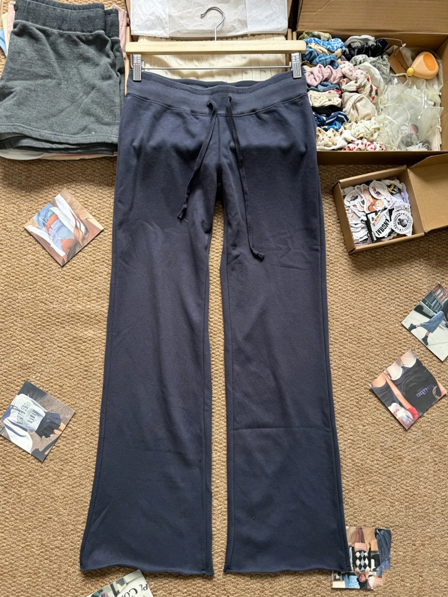 Navy-Raw Hem