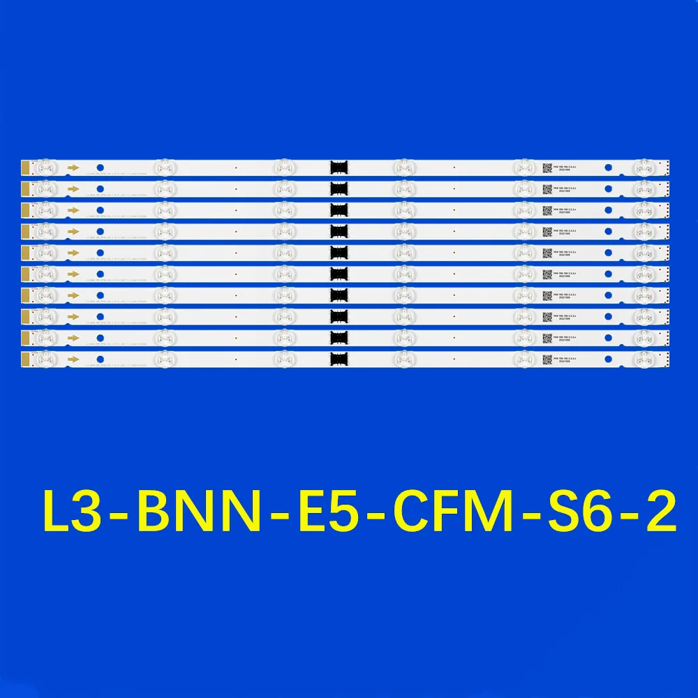 LED Backlight For KD-55X8000H XBR-55X800H KD-55XH8196 KD-55XH8096 KD-55XH8077 LM41-01022A L3-BNN-E5-CFM-S6-2
