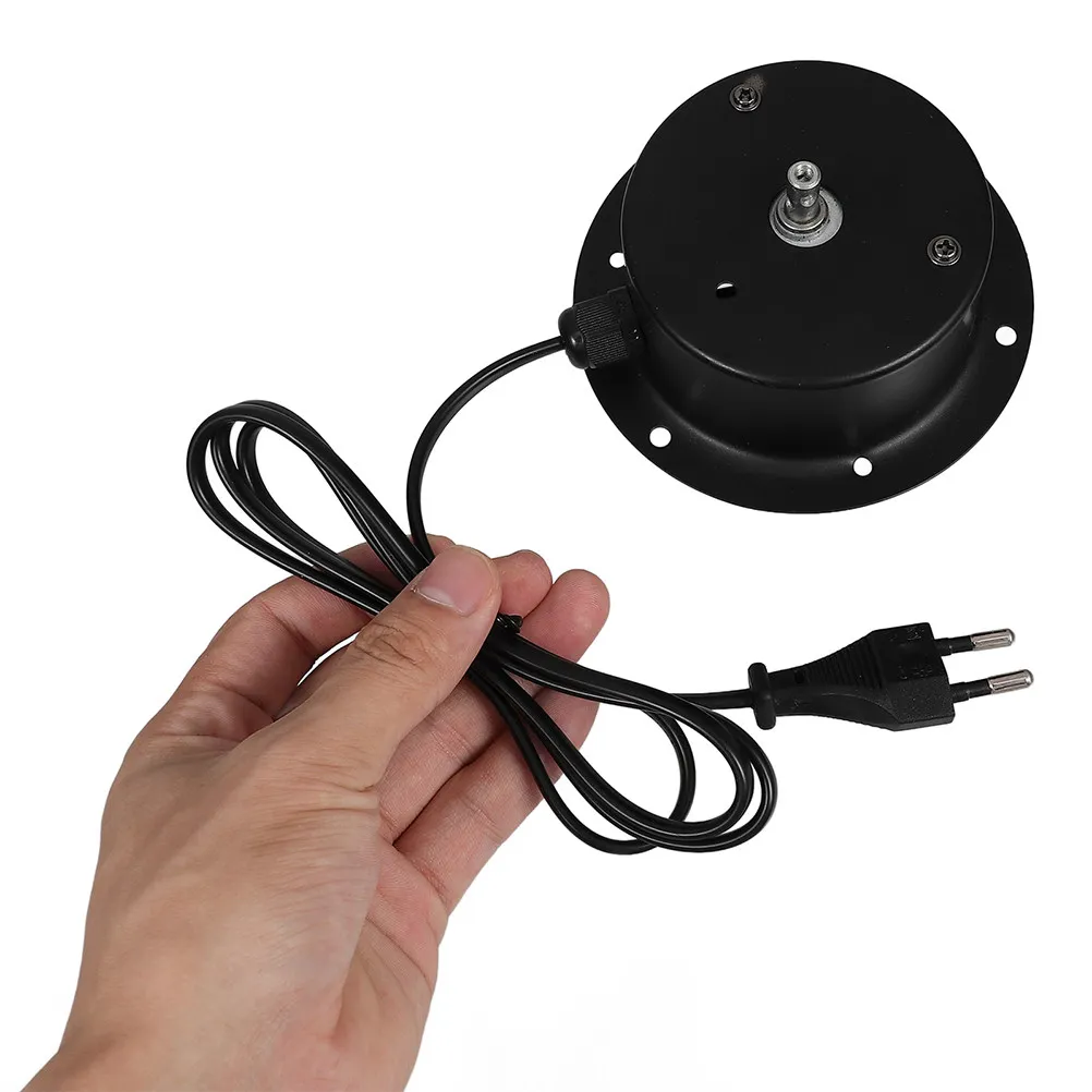 

1pc Lighting Disco Ball Motor Heavy Duty Quiet Operation For Stage Party Wedding Club Rotating Mirror Ball Accessory Tool