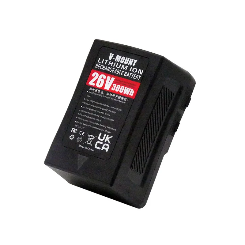 

High-Voltage V-Mount Battery BP-300, Large Capacity 300Wh with D-Tap & USB Outputs, Includes 3A Charger, Wholesale