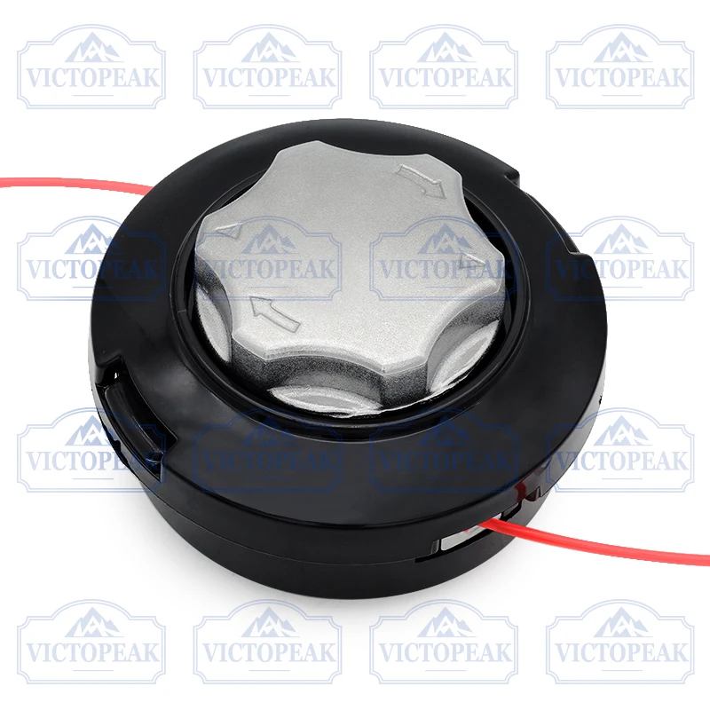 Garden Power Tool M10*1.25mm Quality Automatic Aluminum Cover Grass Trimmer Head for Brush Cutter
