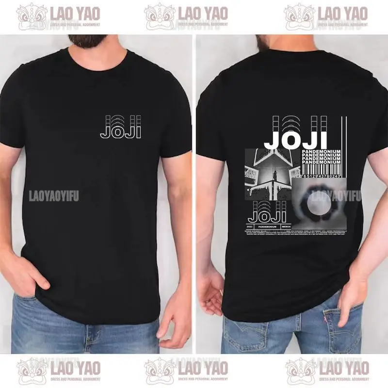 Joji album Oversized T-shirt Women Men Summer o collar funny T-shirt graphic top street wear Harajuku clothing