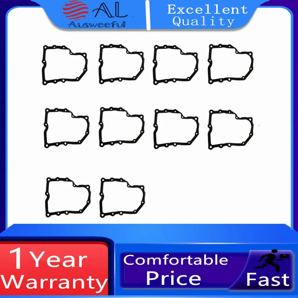 

10PCS DSG DQ200 0AM Transmission Valve Cover Gasket 0AM325443D For VW Audi SEAT SKODA 7 Speed OAM 325 443D