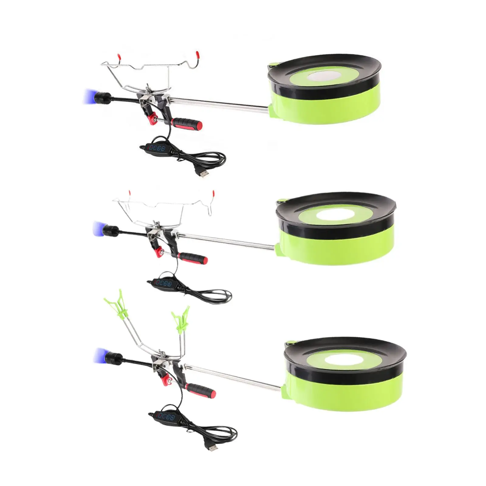 Fishing Rod Holder Portable Flexible Convenient Fishing Pole Rack Fishing Pole Stand for Kayak Yacht Boat Canoe Fishing Tackle