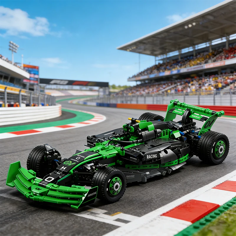 Technical MOC C42 Racing Car M - огляд і ціна Model Kit F1