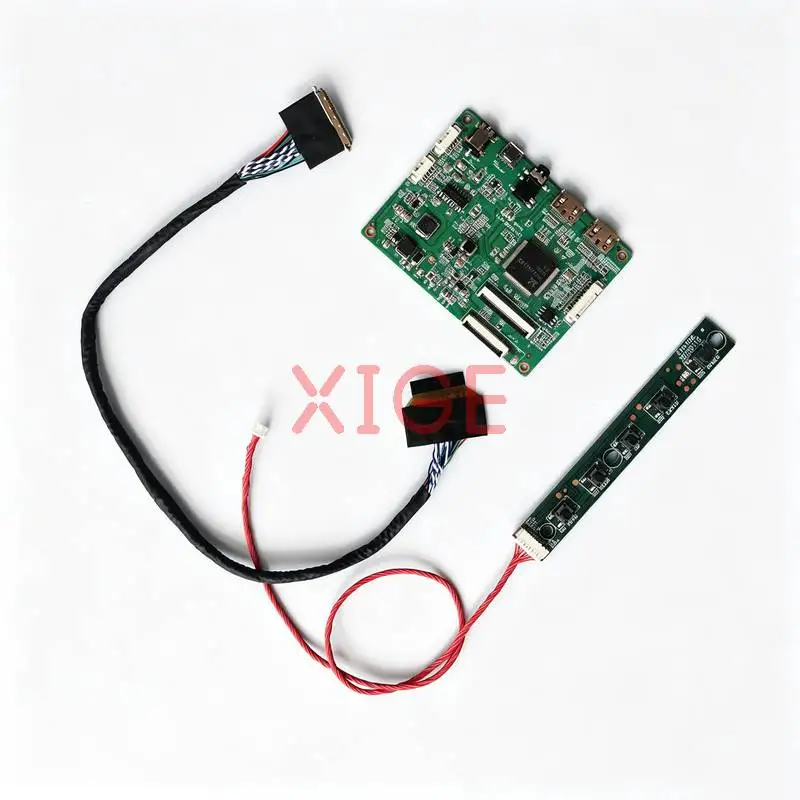 

For BT140GW02 BT140GW04 BT140GW03 BT140GW01 Drive Board Kit DIY Laptop Display Screen 40-Pin LVDS 1366*768 2 Mini-HDMI 1366x768