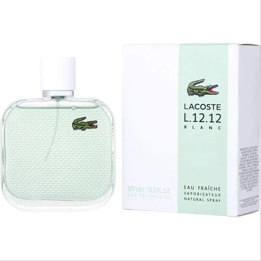 

Туалетная вода Lacoste L.12.12 Blanc для мужчин, спрей 100 мл