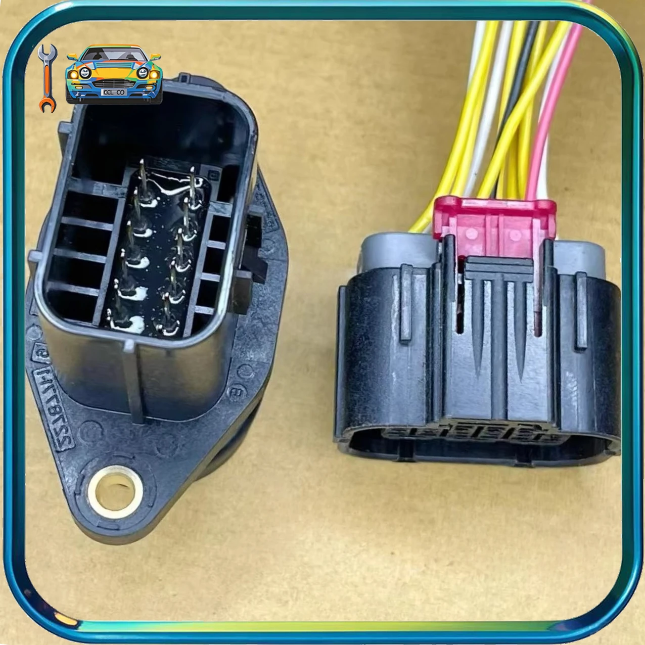 Car Transmission Connector for BYD DMI Tang, Song, Yuan, Qin, Han, E2, E3, Dolphin, Seal, Cruiser Plug