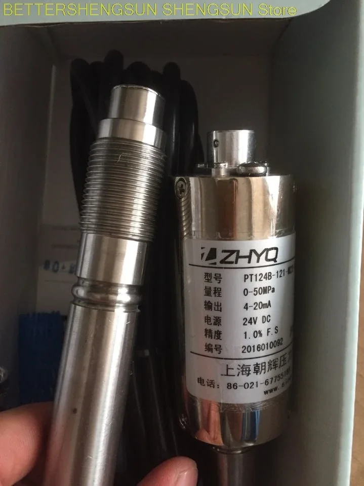 

Высокотемпературный датчик давления расплава/передатчик PT124B-121-35MPA-M22-2MV/V