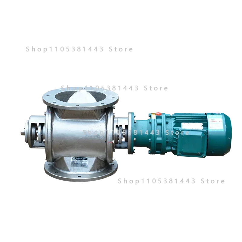 Factory Best-SellerHigh Temperature Resistant Rotary Air Lock Valve Pneumatic Ash Discharge Valve Feeder