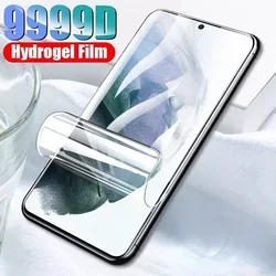 Screen Protector For Xiaomi 13 Pro 12 Lite 13t 12T 12S Ultra Mi 11 11T Water Gel Film Hydrogel Safety Film Not Glass