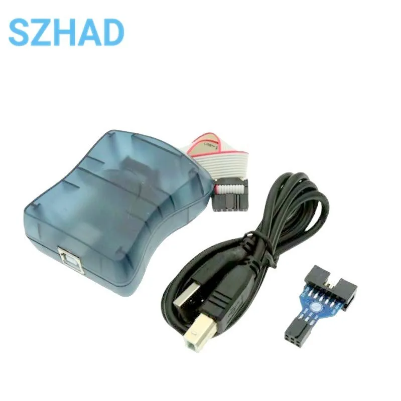 1 комплект AVRISP mkII AVR ISP mk2 USB AVRISP XPII In-System программатор поддерживает AVR Studio 4 & 5 & 6 & 7