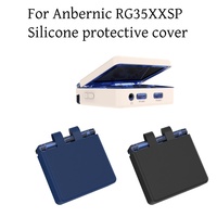 New Anbernic RG35XXSP Silicone Protective Cover Case RG35XX SP Game Console Shell Shockproof Cases Accessories Gifts